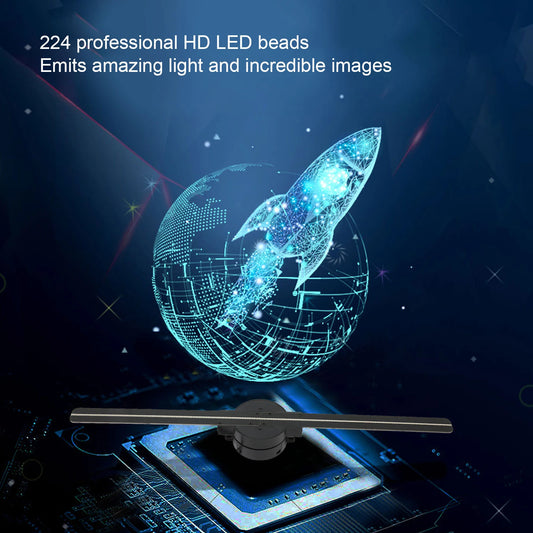 3D Hologram Display Fan