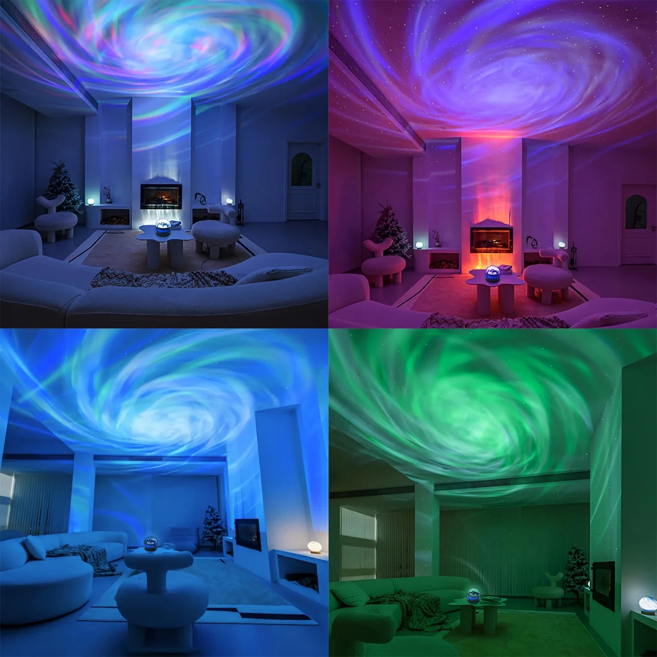 Ocean Wave Serenity Projector
